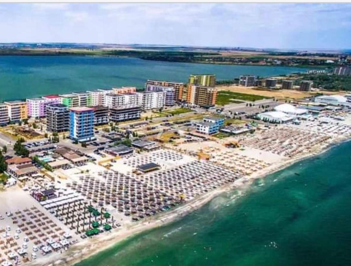 Alina Lake View Apartment Мамая Екстериор снимка